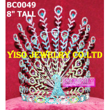 custom crystal tiara